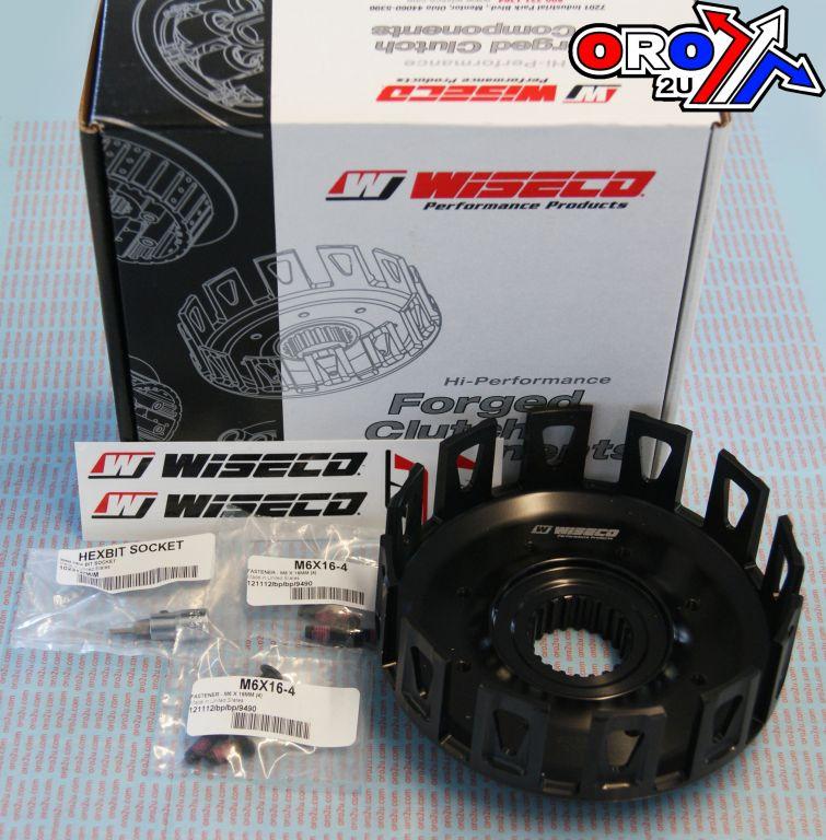 CLUTCH BASKET 04-17 YZ450F, WISECO WPP3031 YAMAHA YZF