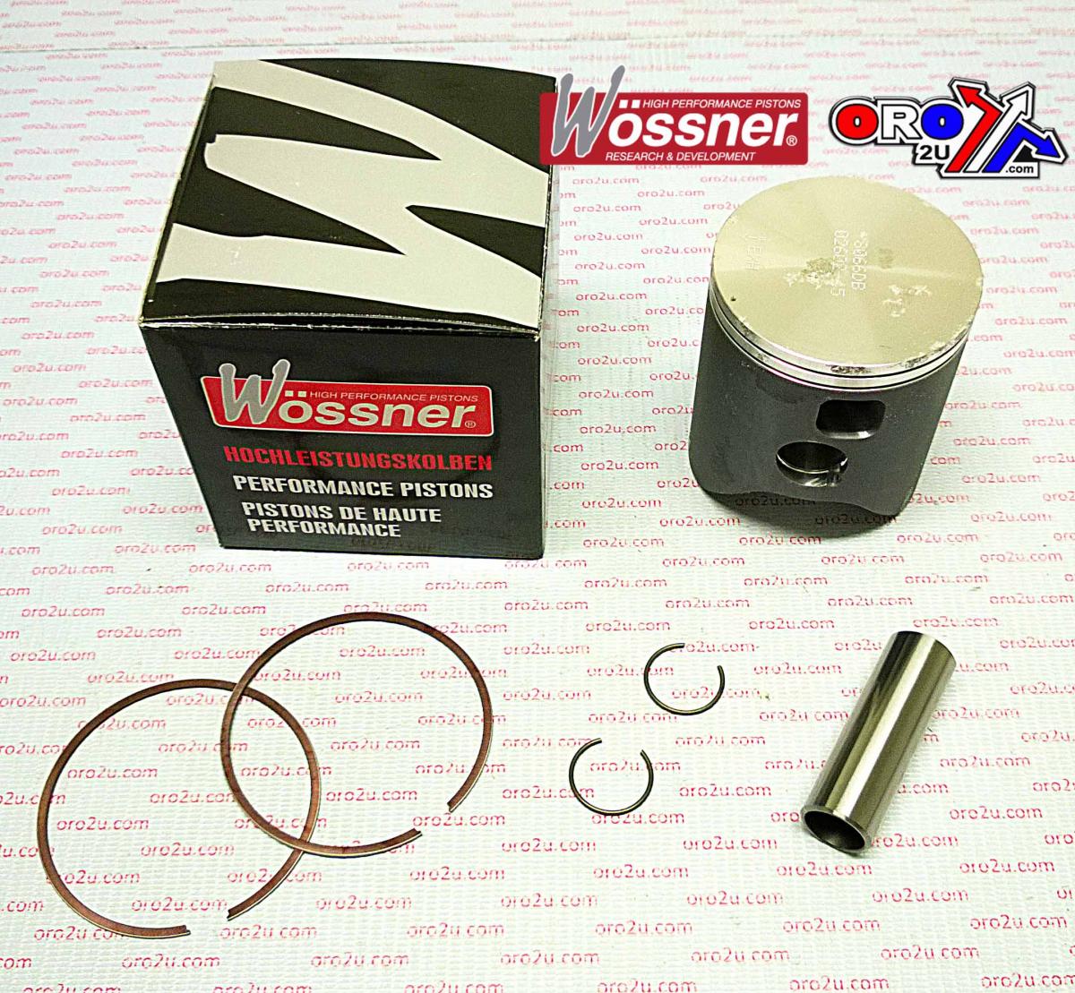 WOSSNER 67.5mm PISTON KIT HONDA CR250R 2002-2004