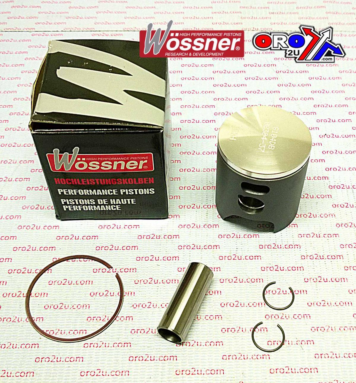 PISTON KIT 02-14 YZ85 47.50 A WOSSNER 8104DA YAMAHA MX