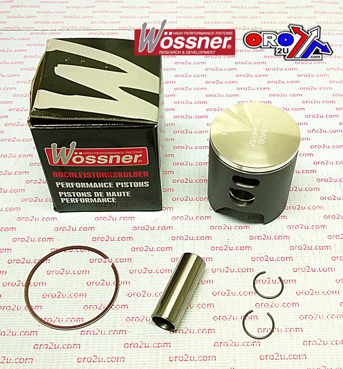 PISTON KIT 02-14 YZ85 47.50 C WOSSNER 8104DC YAMAHA MX