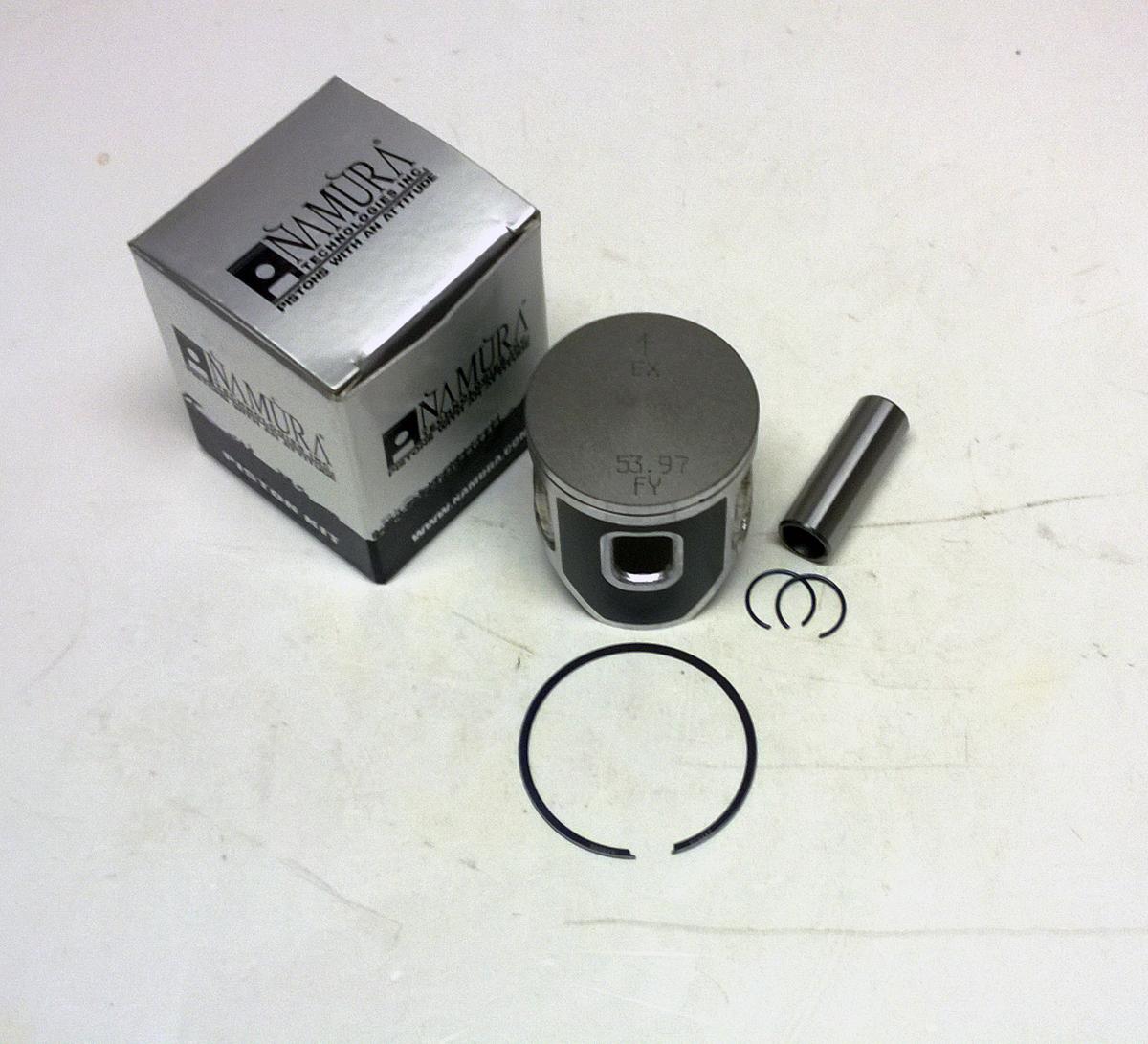NAMURA 54mm PISTON KIT KAWASAKI KX125 2003