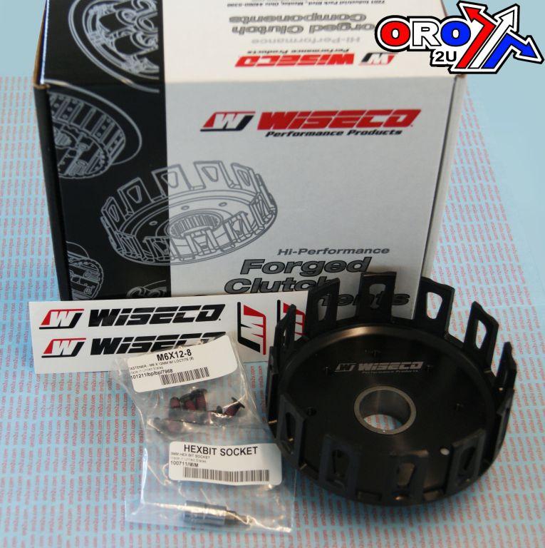 CLUTCH BASKET 05-20 YZ125, WISECO WWPP3032 YAMAHA MX