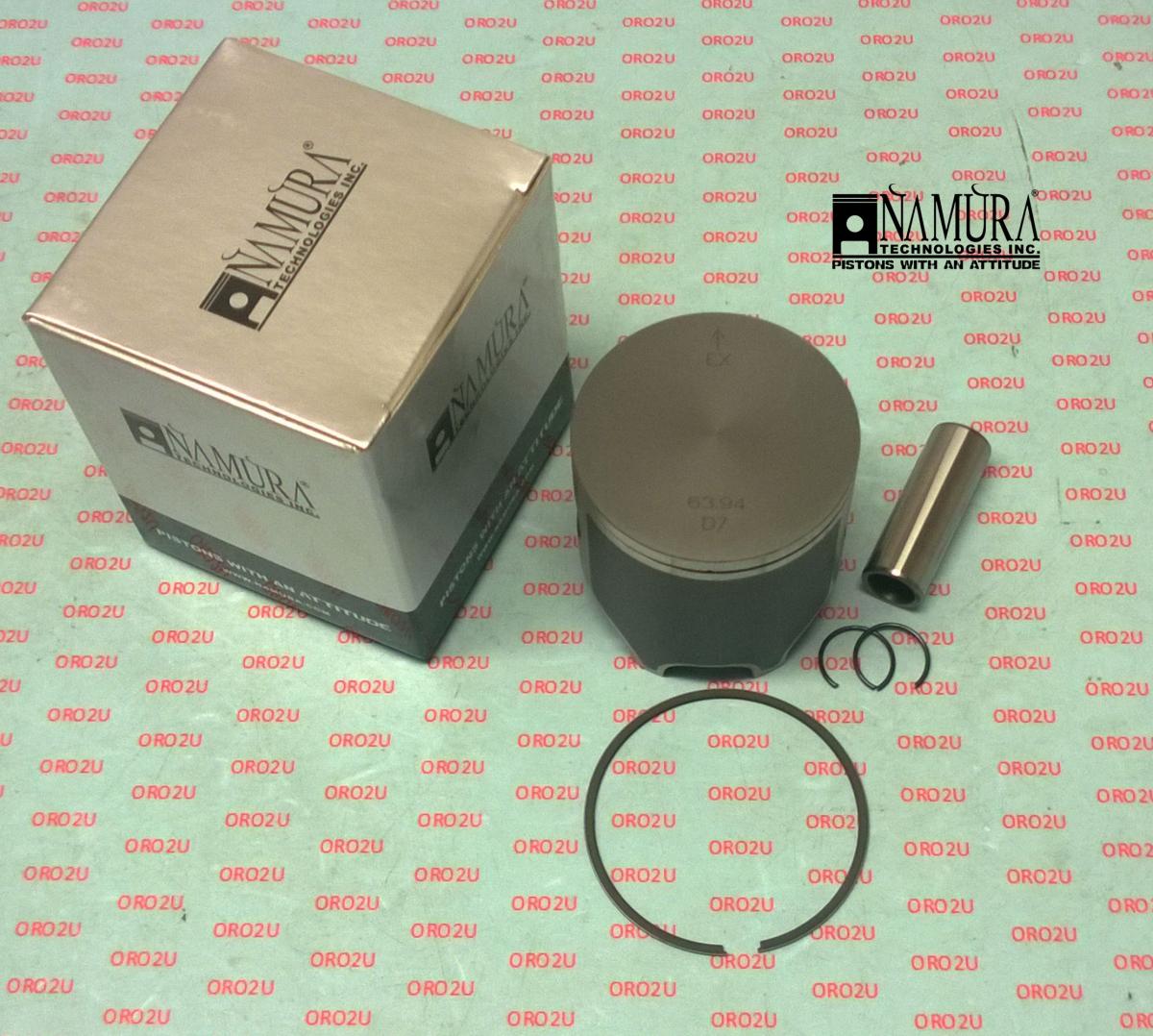 NAMURA 64mm PISTON KIT A, KTM 200 SX 1998-2014