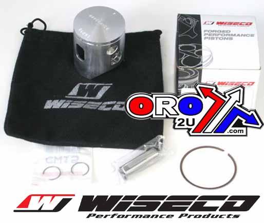 WISECO 56mm PISTON KIT KAWASAKI KX125 2004-2008, PRO-LITE