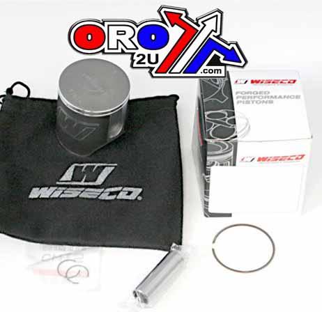 WISECO 54mm FORGED PISTON KIT YAMAHA YZ125 2005-2021, Racers Choice, GP Series