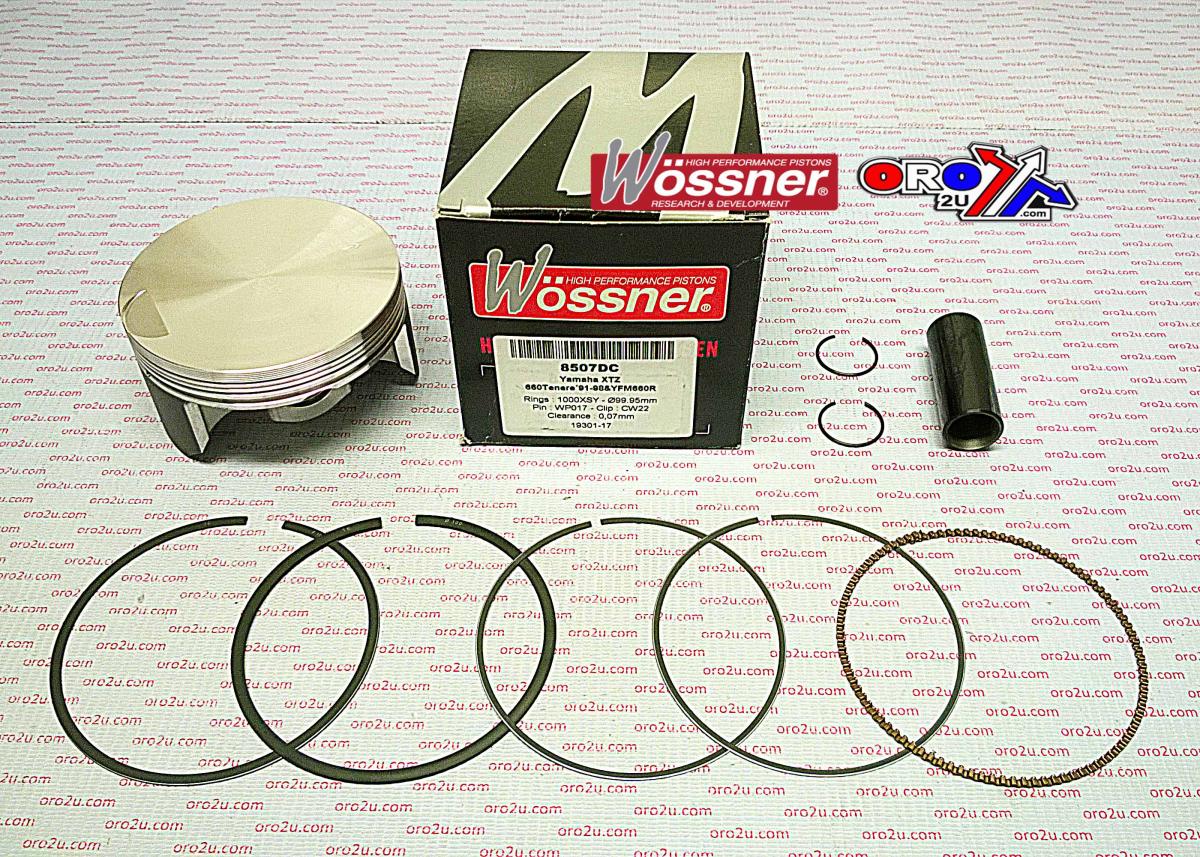PISTON KIT 01-04 YFM660 100 A WOSSNER 8507DA YAMAHA ATV