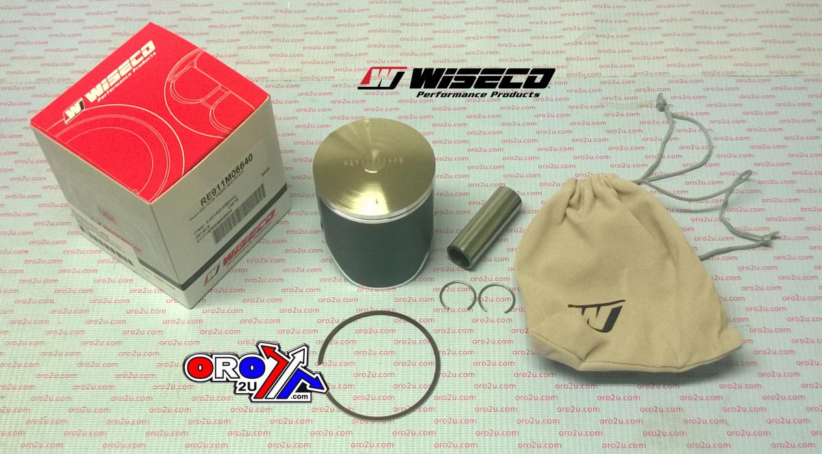 WISECO 66.4mm PISTON KIT A, HONDA CR250R 2005-2009, Racers Elite ArmorFit