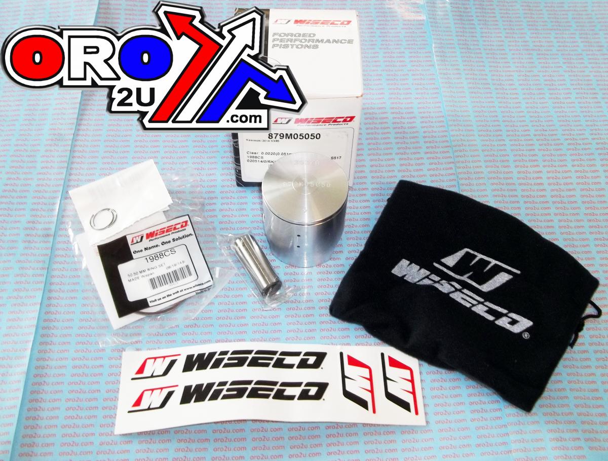 WISECO 49mm PISTON KIT KAWASAKI KX85 2014-2025
