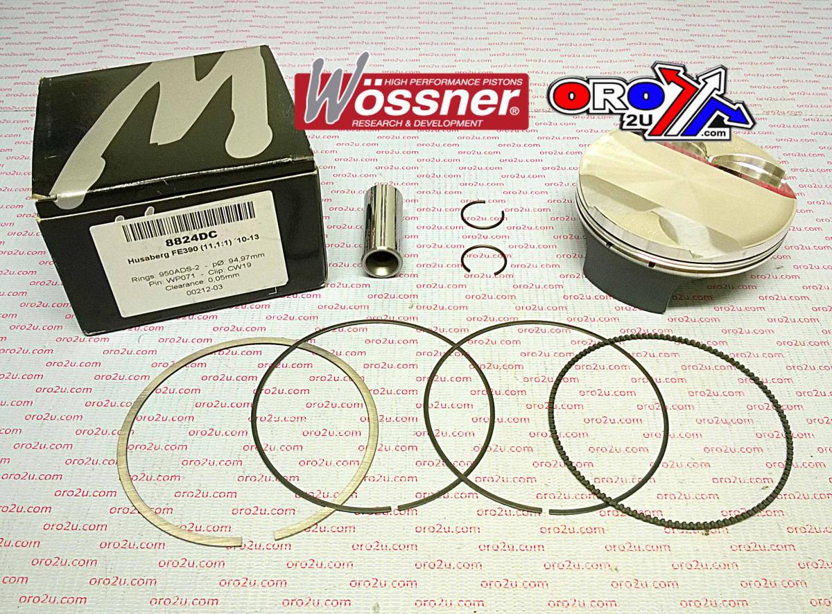 WOSSNER 95mm PISTON KIT B, HUSABERG FE390 2010-2013