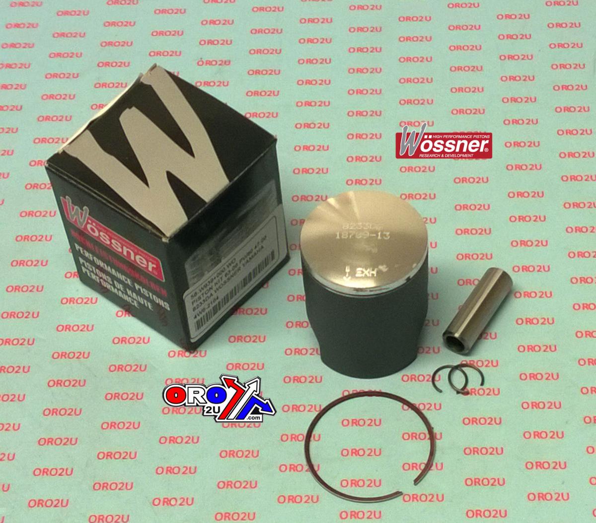 WOSSNER 47mm PISTON KIT YAMAHA PW80 1983-2008