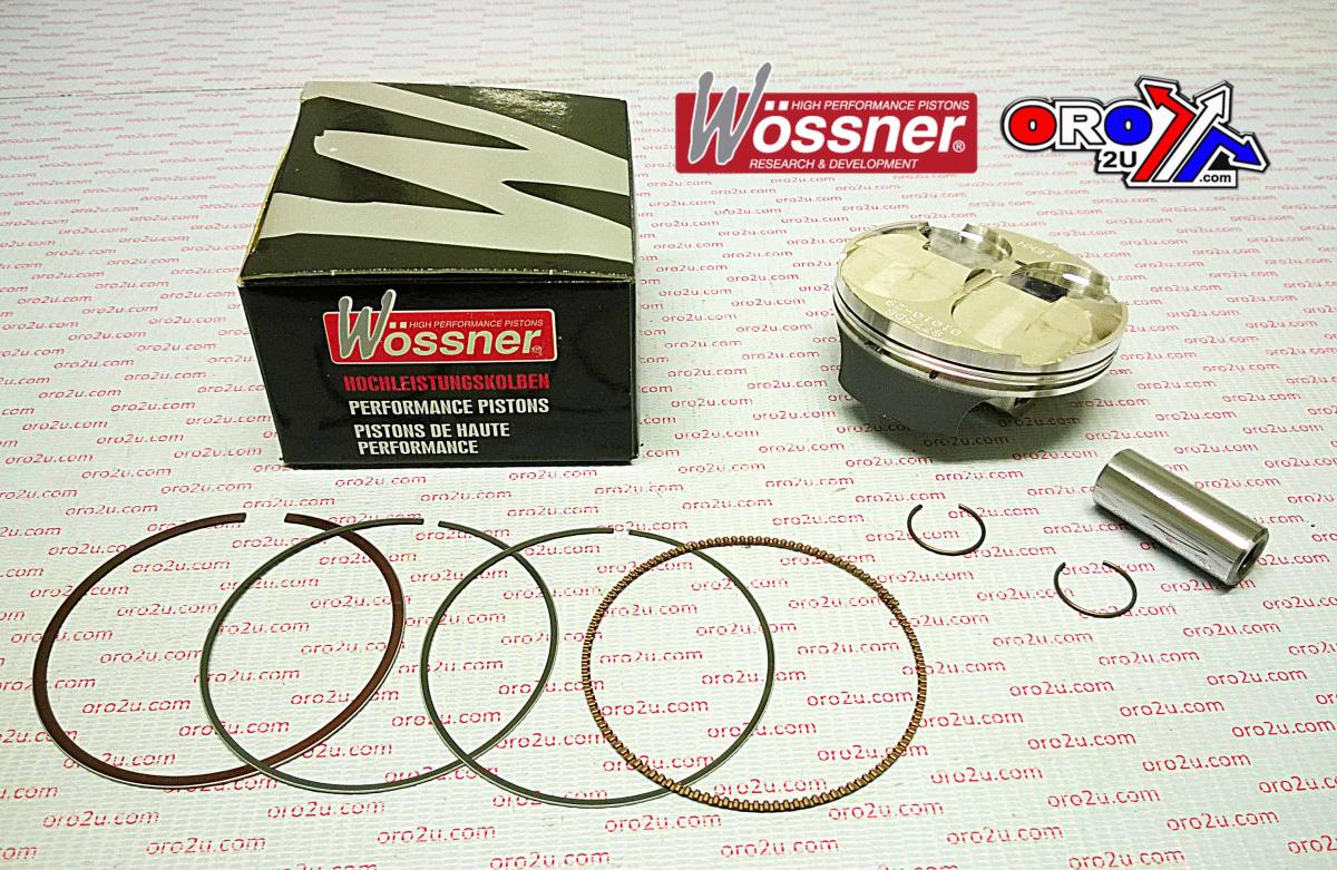 PISTON KIT 10-13 CRF250 76.80 8775DA WOSSNER HONDA