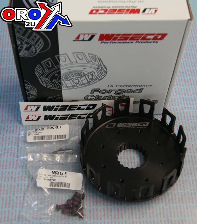CLUTCH BASKET 06-15 KX250F, WISECO WPP3035 KX250F MX