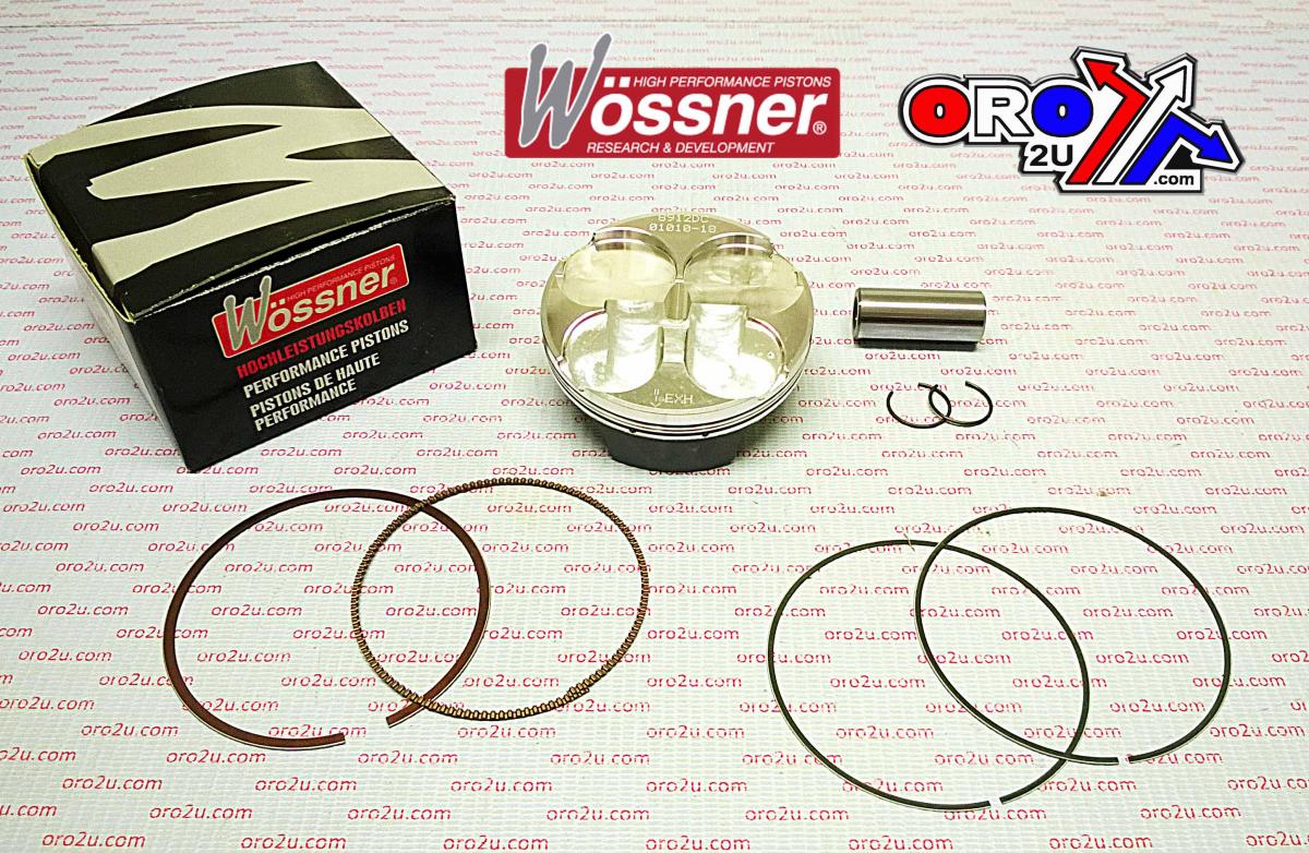 PISTON KIT 14-15 CRF250 76.80 8912DA WOSSNER HONDA