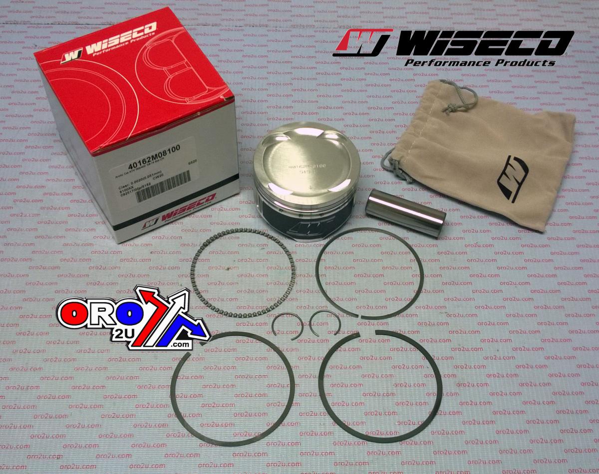 WISECO 77mm H/C PISTON KIT HONDA CRF250R 2014-2015, ARMOR GLIDE