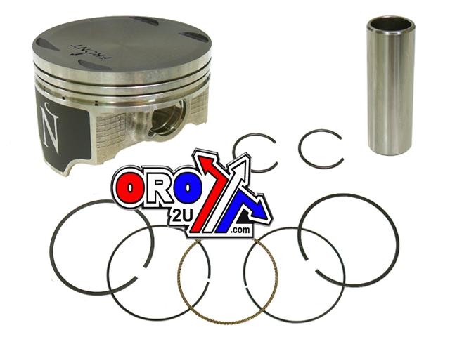 NAMURA 83mm PISTON KIT KAWASAKI KVF700 04-06, KFX700 04-10