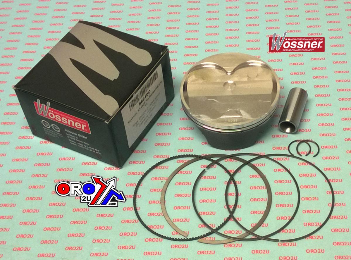 PISTON KIT 13-14 KX450F 96 HC WOSSNER 8891DB KAWASAKI