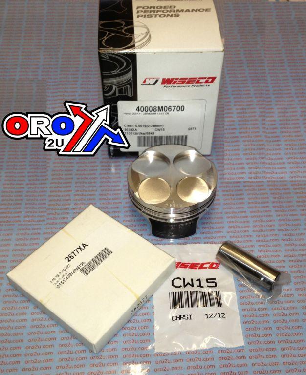 WISECO 69mm PISTON KIT HONDA CBR600RR 2007-2016 (EACH)