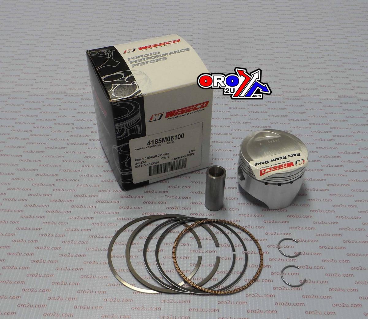 WISECO PISTON KIT KAWASAKI GPZ550, KZ550, ZX550 1982-1995