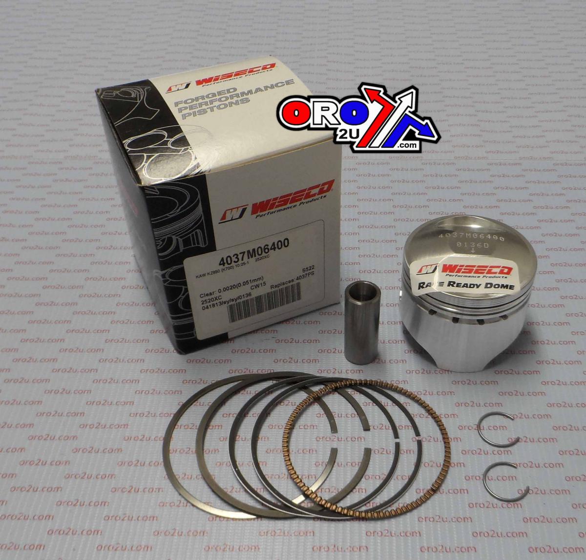 WISECO 64mm PISTON KIT KAWASAKI KZ650 1976-1983