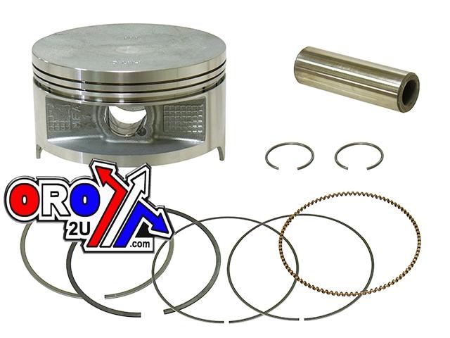 NAMURA 92mm PISTON KIT HONDA TRX500 12-19, SXS500 PIONEER 15-23