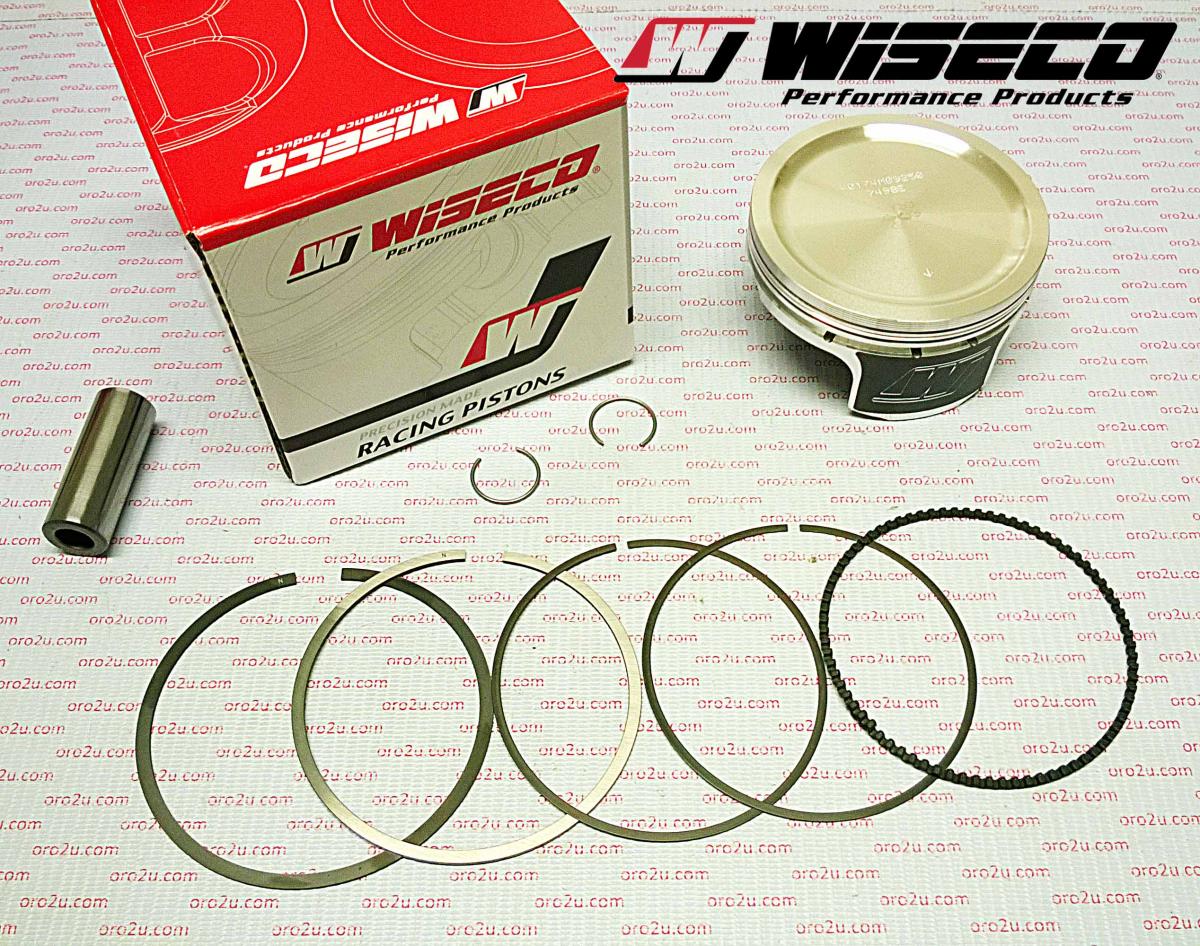 WISECO 92mm PISTON KIT HONDA TRX500 12-19, SXS500 PIONEER 15-23