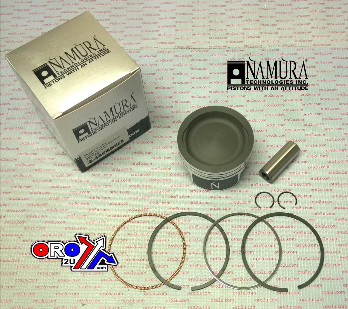 NAMURA PISTON KIT B, POLARIS SPORTSMAN/RANGER ALL NON HO 800'S 2005-2017
