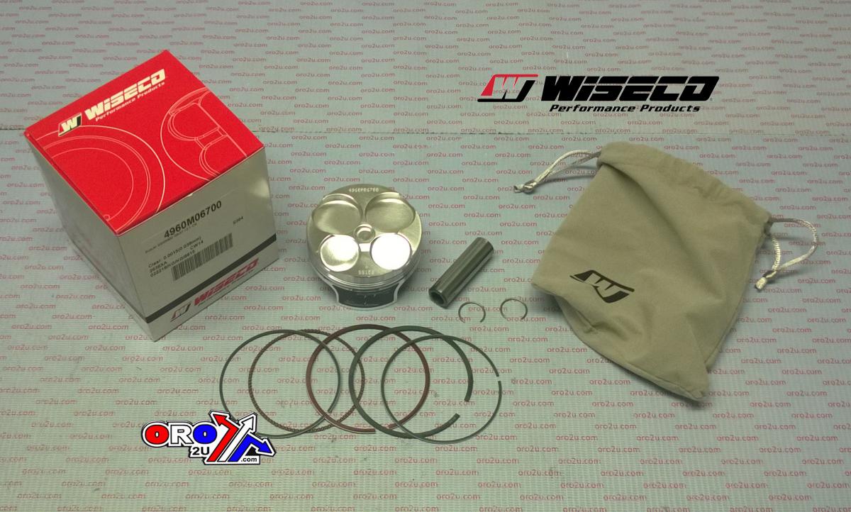 PISTON KIT GSXR600 06-07 67.00 WISECO 4960M06700 ROAD SUZUKI