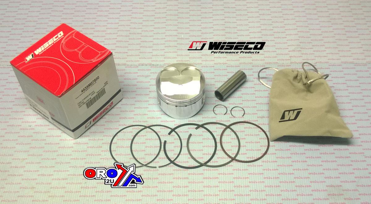 PISTON KIT GSXR1100 86-88 7800 WISECO 4435M07800 ROAD SUZUKI