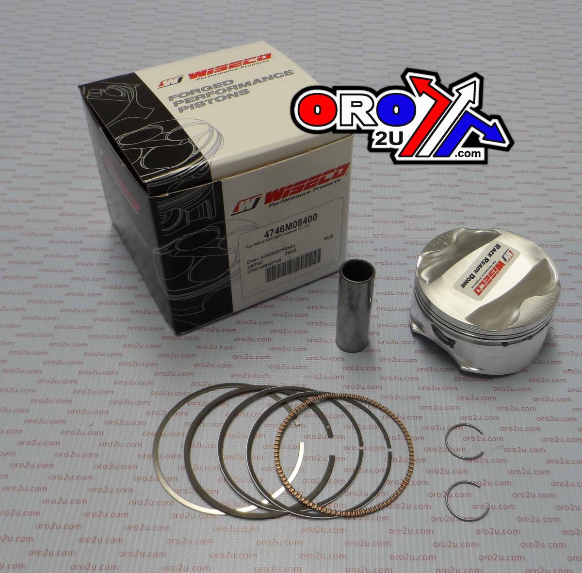 WISECO 84mm PISTON KIT SUZUKI GSX1300R HAYABUSA 1999-2007