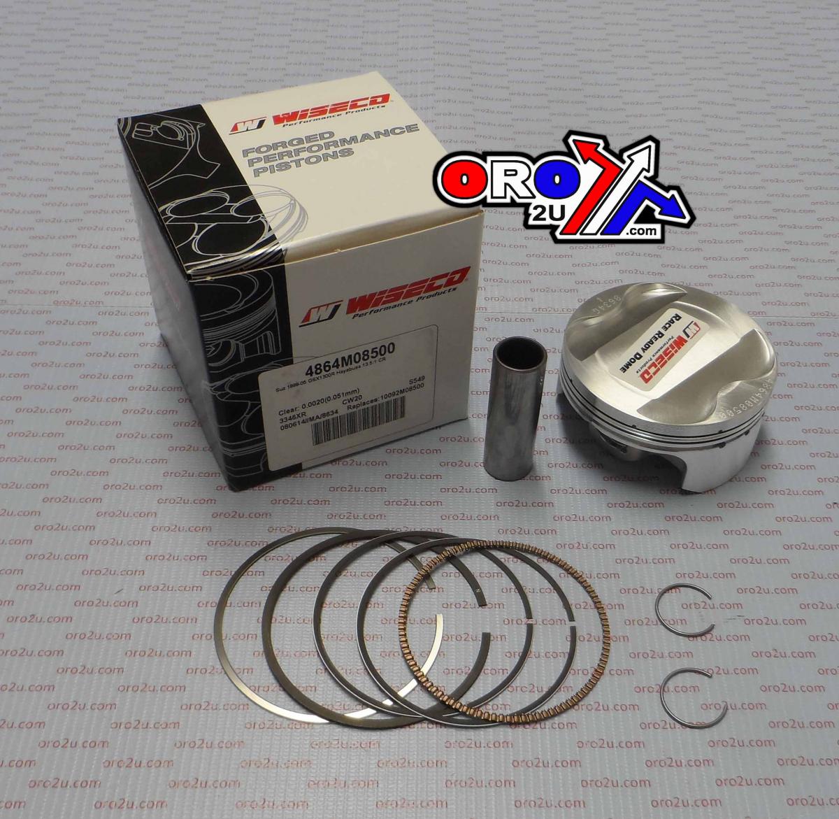 WISECO 85mm PISTON KIT SUZUKI GSX1300R HAYABUSA 1999-2007