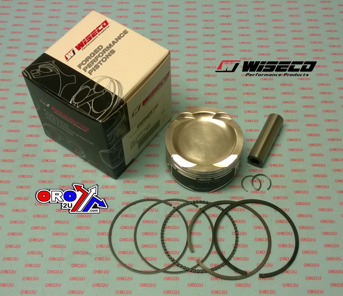 WISECO 81mm PISTON KIT SUZUKI GSX1340R 2008-2020 (TURBO APP)