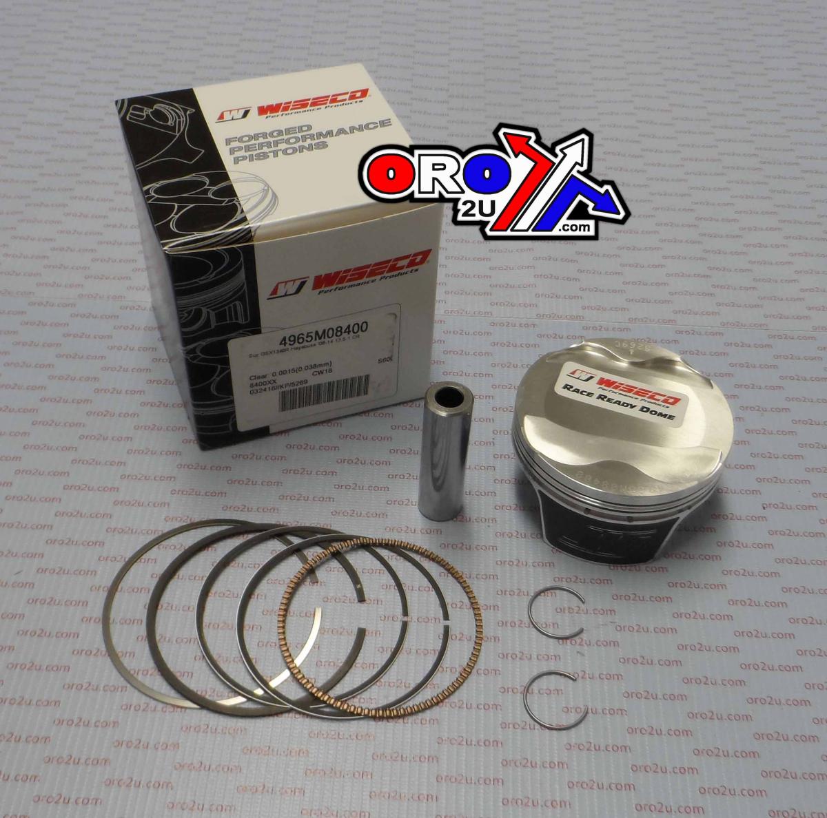 WISECO 84mm PISTON KIT SUZUKI GSX1340R 2008-2020