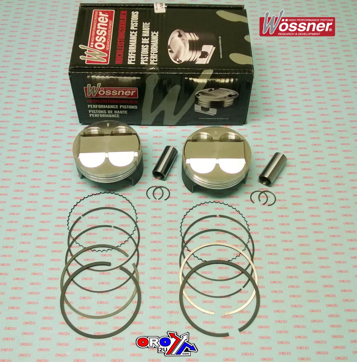 WOSSNER 101mm PISTON KIT ALL BMW R1100RS/GS/S, R1150RS/S
