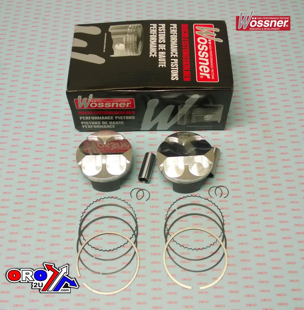 WOSSNER 94mm PISTON KIT DUCATI 848 2007-2008, SET/2
