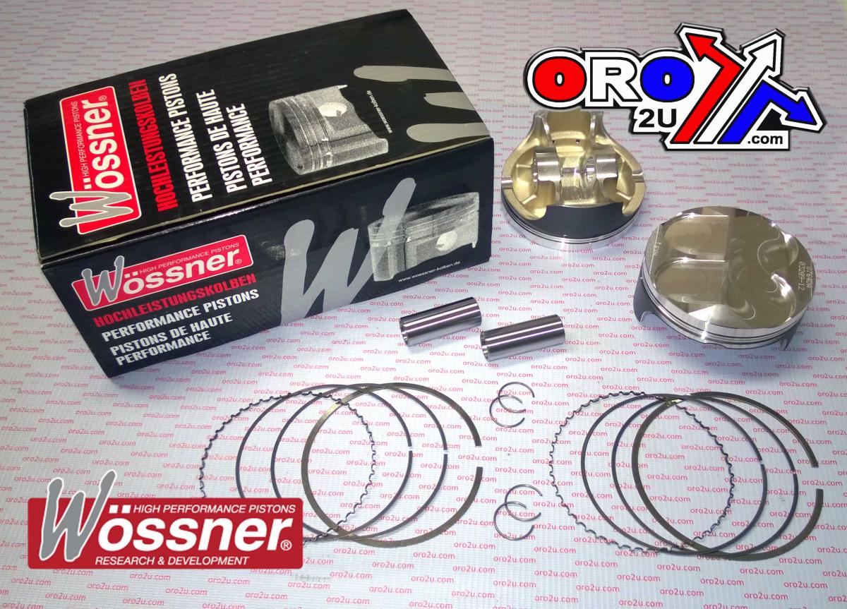 WOSSNER 104mm PISTON KIT DUCATI ALL 999RS, SET/2