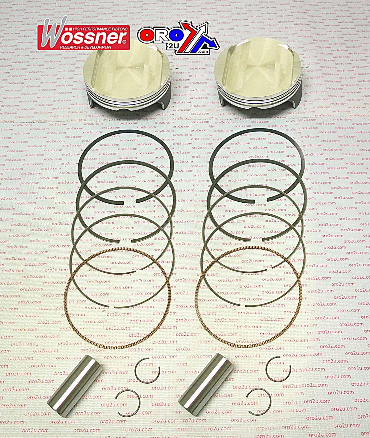 WOSSNER 106mm PISTON KIT DUCATI 1098 R/SP