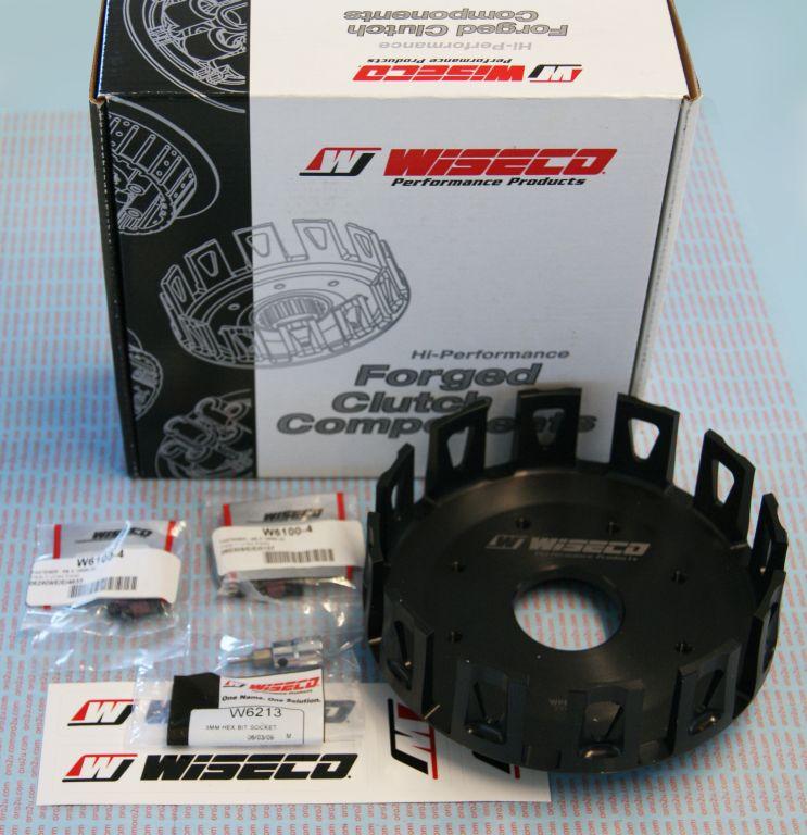 CLUTCH BASKET 08-20 RMZ450, WISECO WPP3049 SUZUKI MX