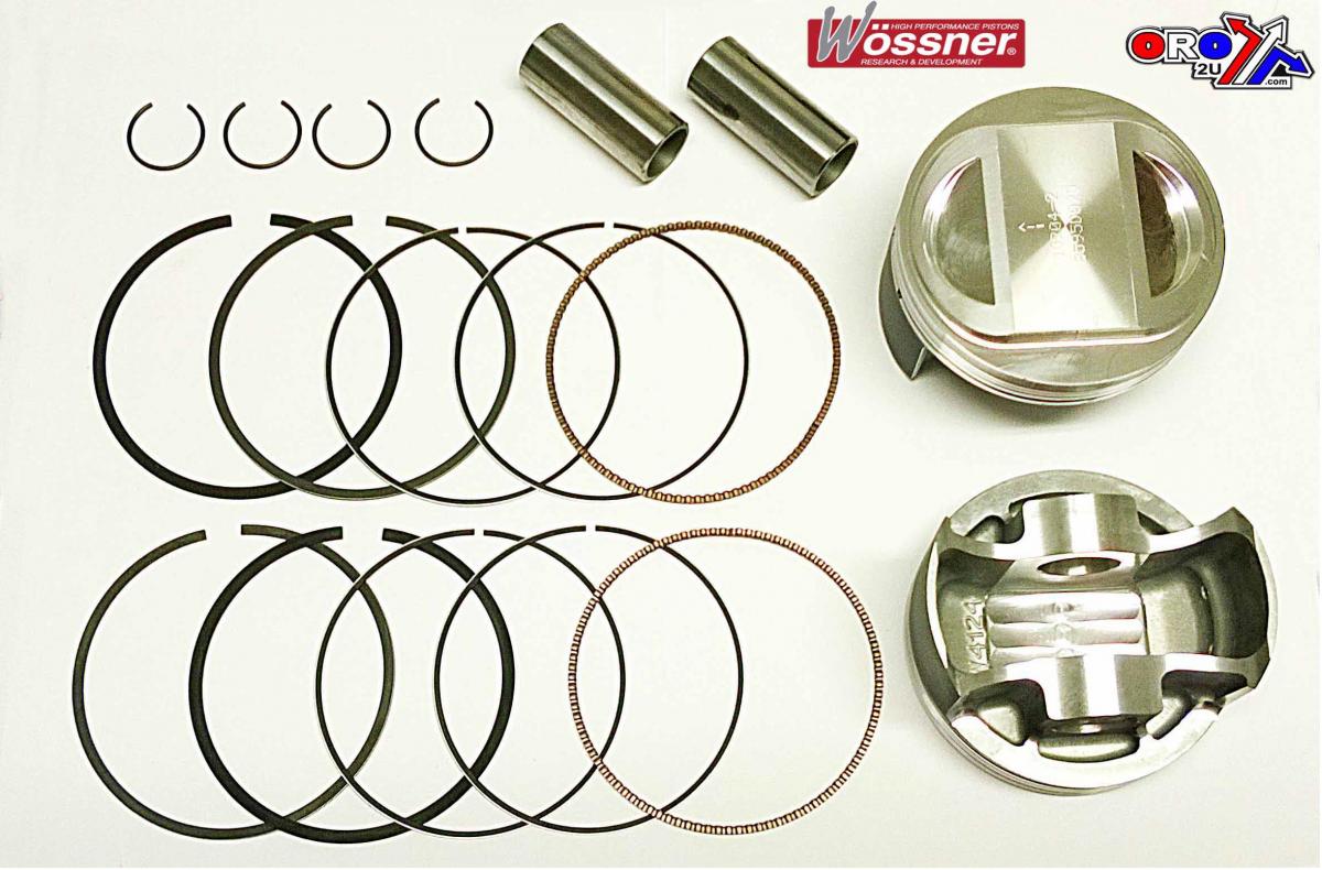 WOSSNER 3.797" PISTON KIT HARLEY DAVIDSON 1453 TWIN CAM 99-09, TWIN CAM 88 99-06