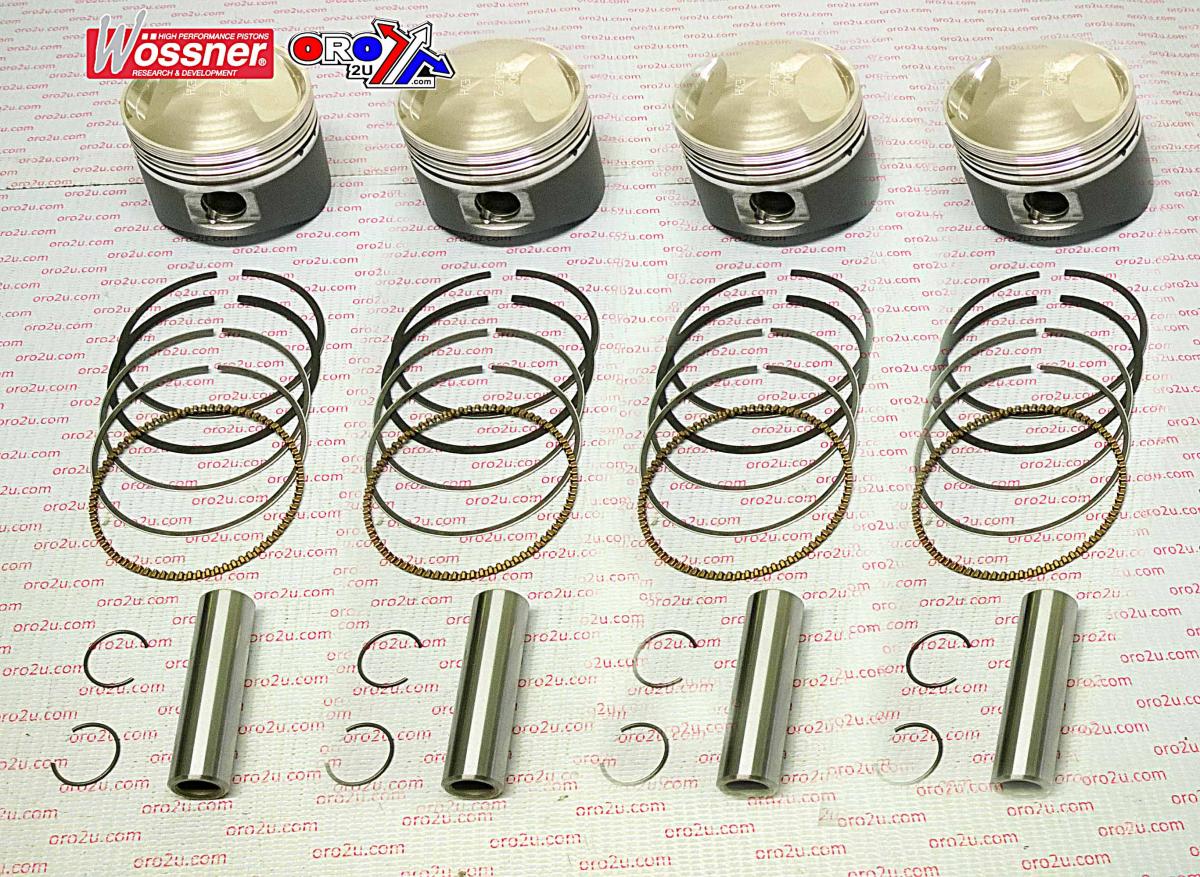 WOSSNER 65mm PISTON KIT HONDA CB750F/K (2 VALVE) 1969-1978