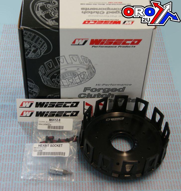 CLUTCH BASKET KTM 400-530 07-10, WISECO WPP3050 FORGED MX ATV