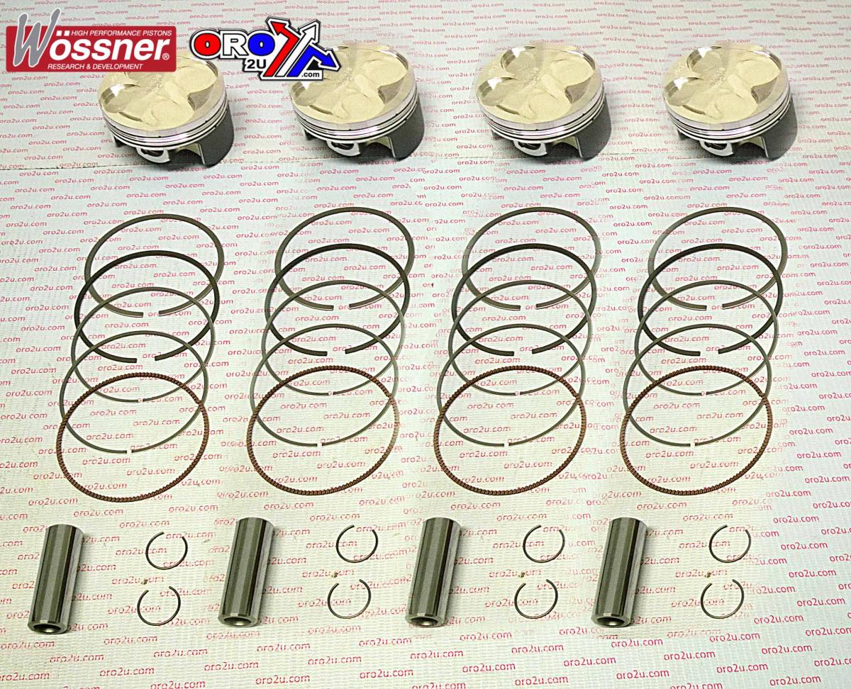 WOSSNER 73mm PISTON KIT SUZUKI GSX-R1000 2001-2004