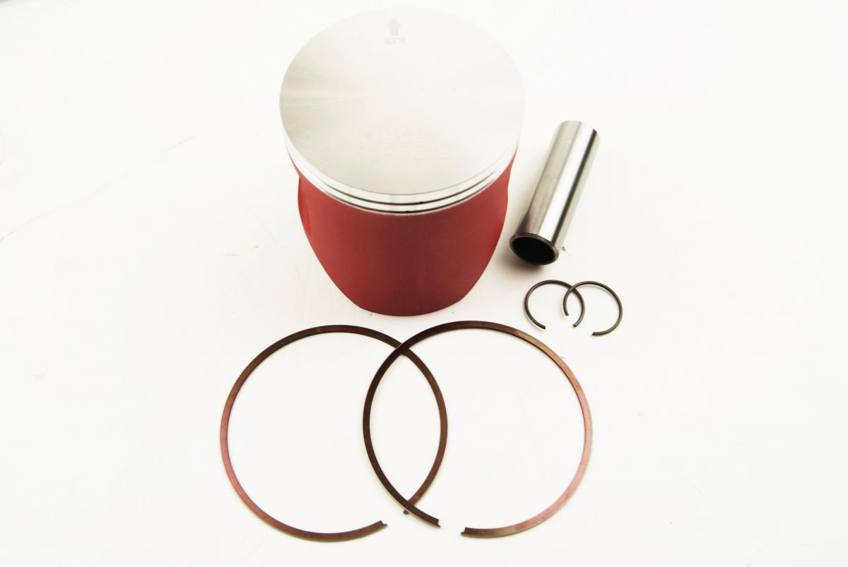WOSSNER 72mm FORGED PISTON KIT A, BETA RR300 2013-2017 (2 ring)