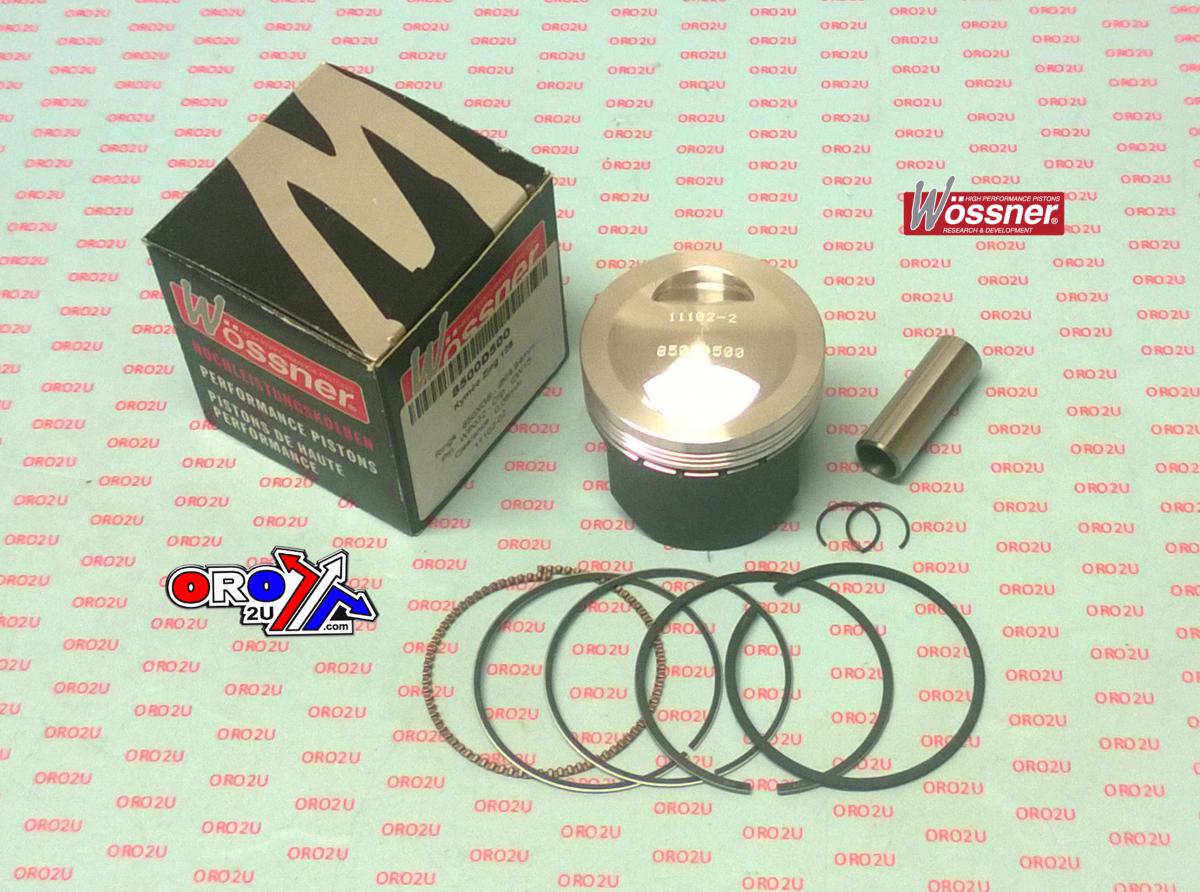 WOSSNER 65mm FORGED PISTON KIT KYMCO ZING 125