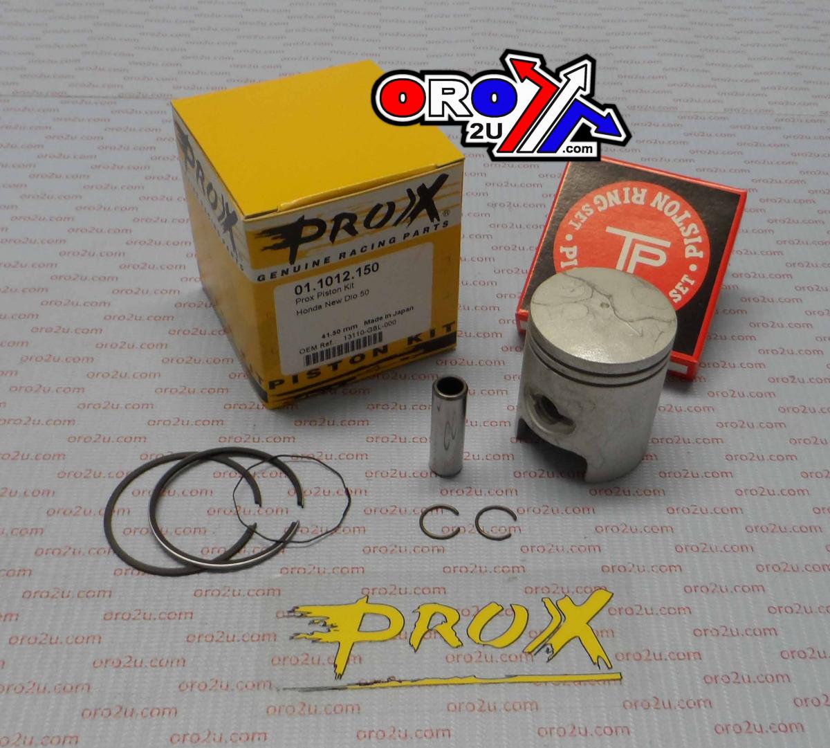 PROX 41.5mm PISTON KIT HONDA DIO 50cc
