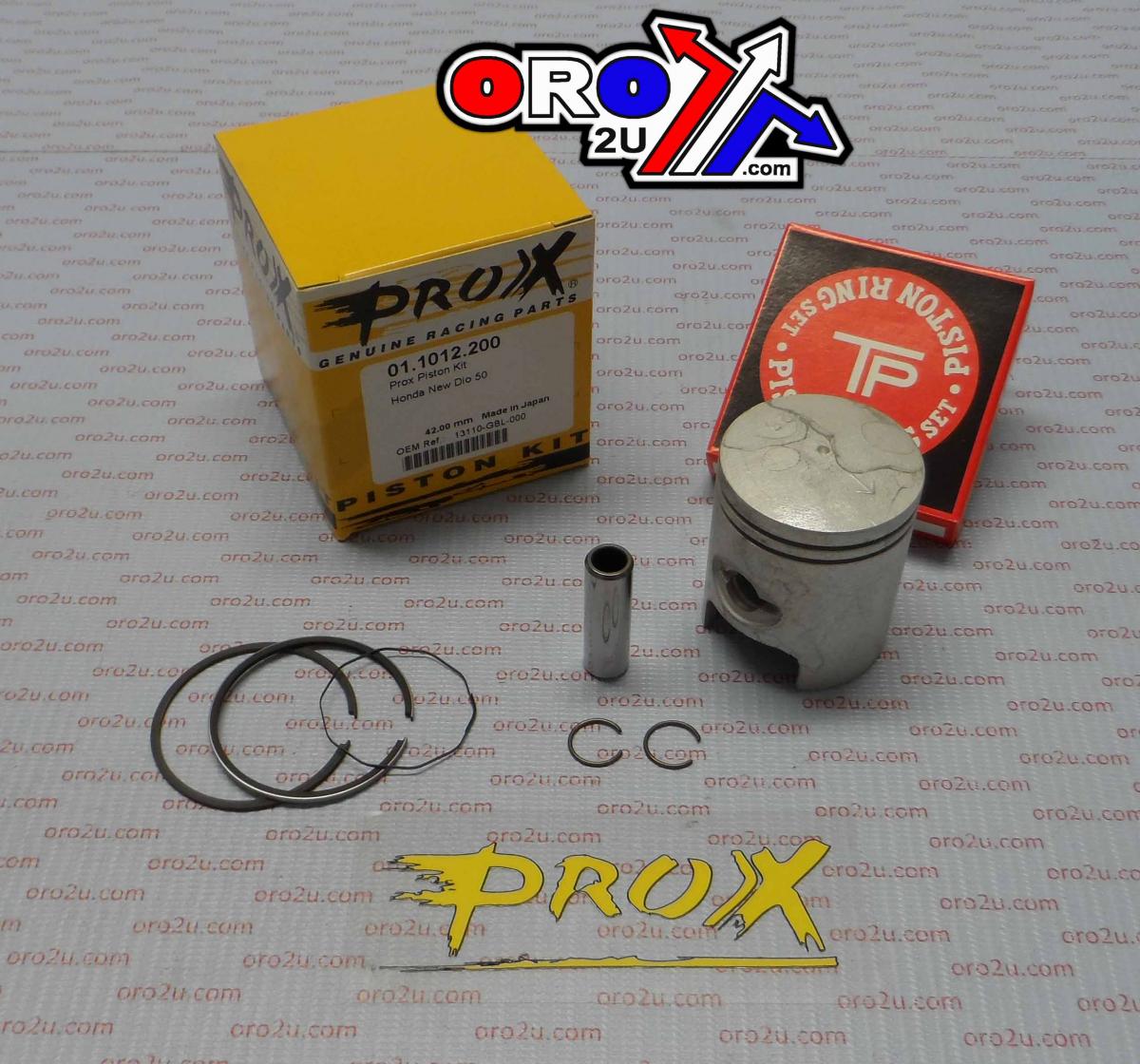 PROX 42mm PISTON KIT HONDA DIO 50cc