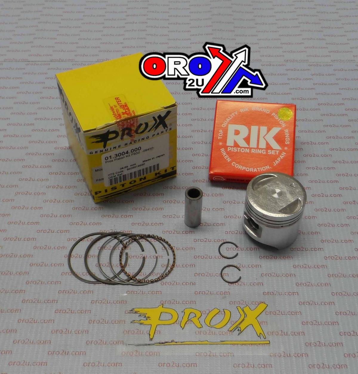 PROX 39mm PISTON KIT SUZUKI FB50