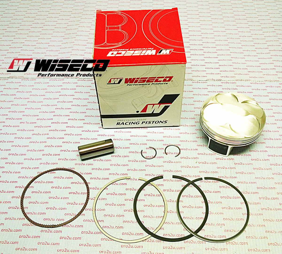 WISECO 80mm PISTON KIT BMW S1000RR 2010-2015, 13.5:1 Comp