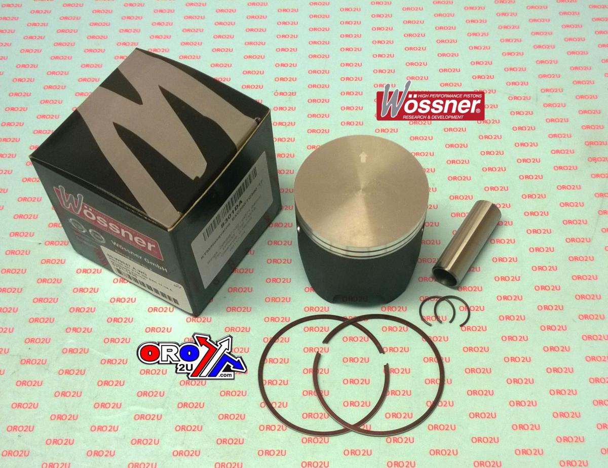 WOSSNER 72mm PISTON KIT C, KTM 300 EXC 2017 HUSQVARNA TC300 2017, TE300 2017