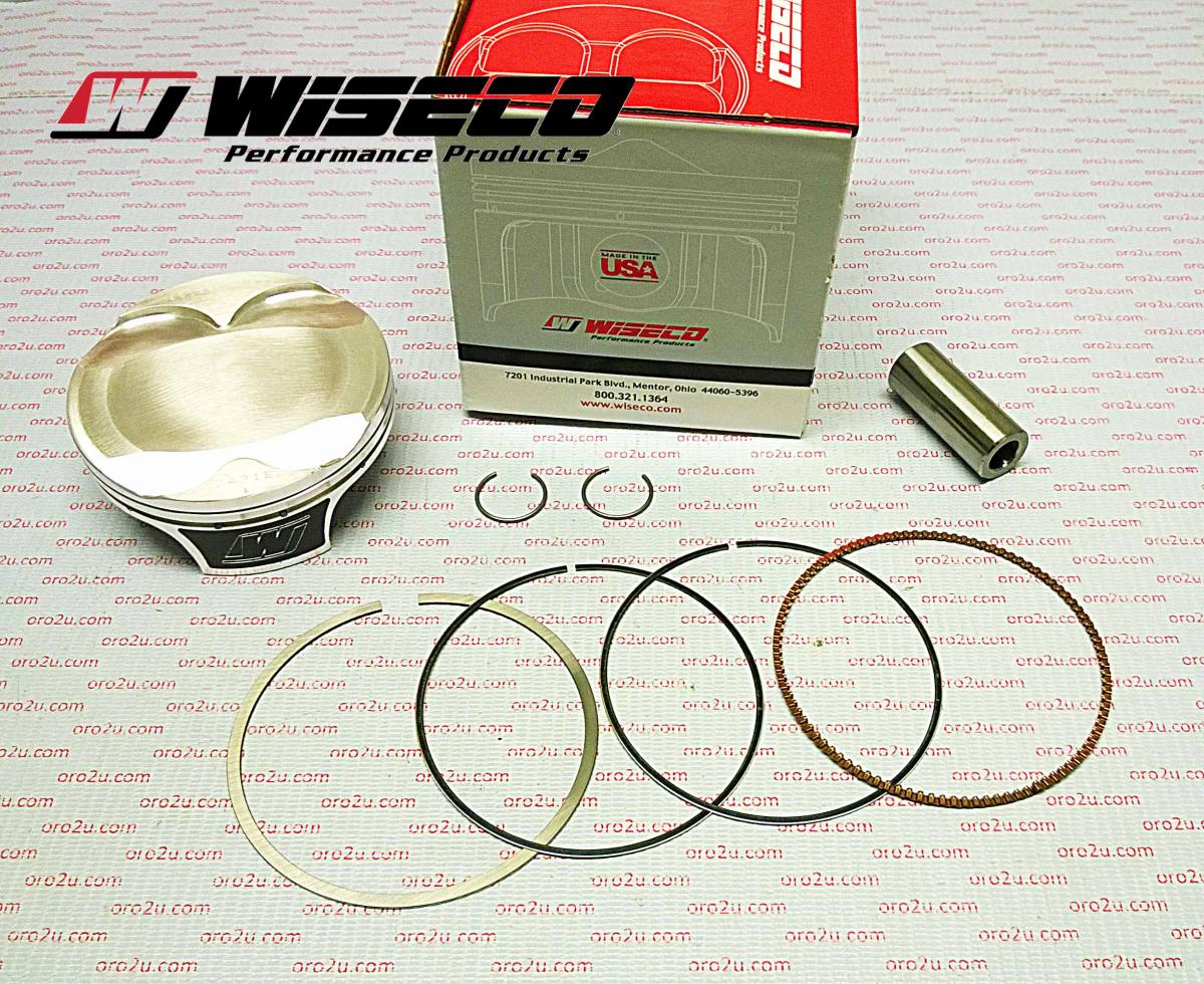 WISECO 88mm PISTON KIT KTM 350 EXC-F 17-19, ArmorGlide