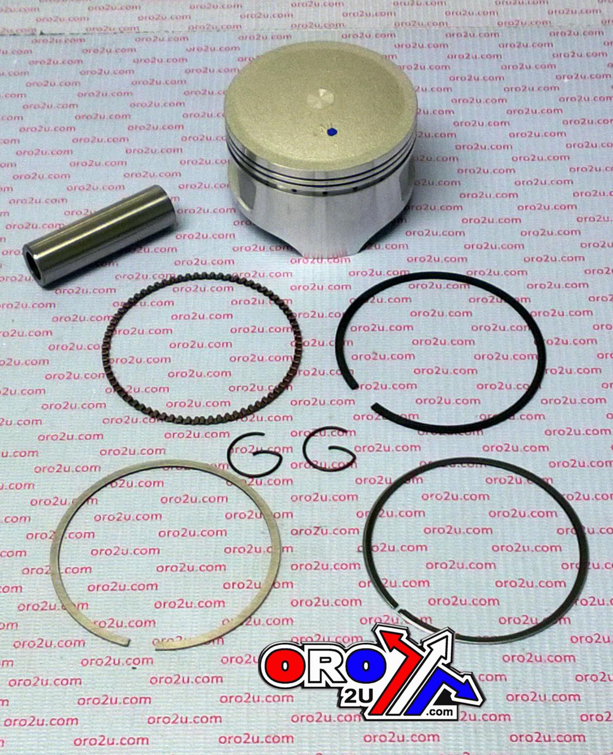 FIR 72mm PISTON KIT HONDA CN250 HELIX 1986-2007, CH250 ELITE 1985-1988